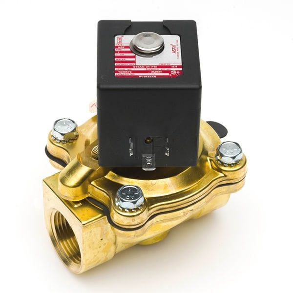 Sol Vlv:1 In.Npt Stm 120V Nc