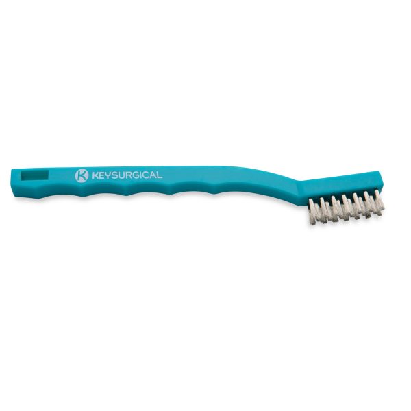 Toothbrush Soft Steel 3 Rows 7In [50/Pk]